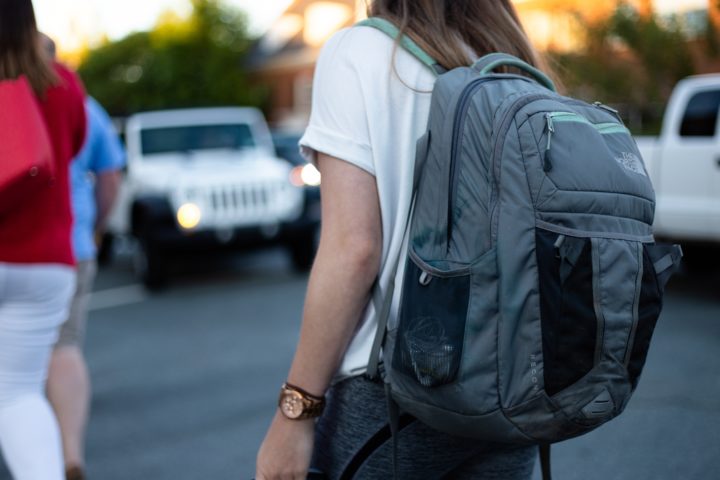 Backpack to School