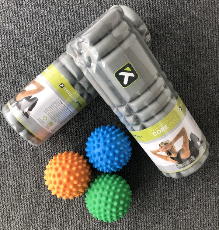 Foam Roller vs Spikey Ball