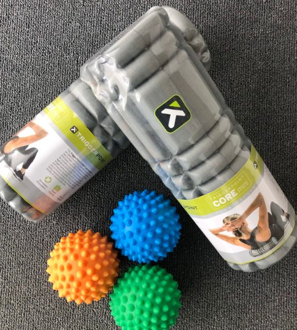 Foam Roller vs Spikey Ball