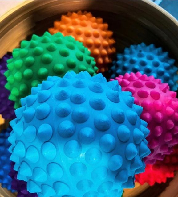 Spikey Balls and Why You Must Have One